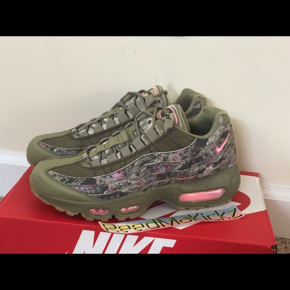 air max 95 floral camo